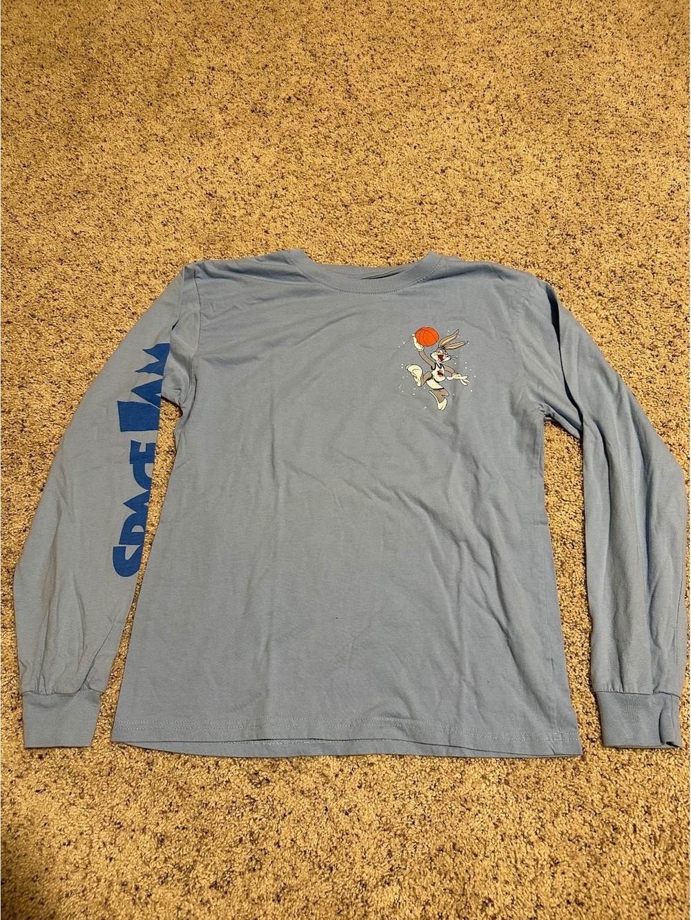 Space Jam Tune Squad Long Sleeve T-Shirt Medium